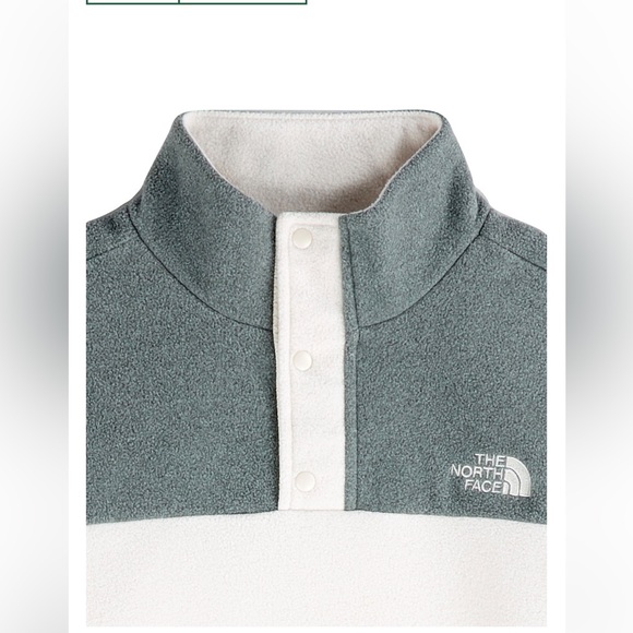 The North Face Girls’ Glacier ¼ Snap - Picture 3 of 8